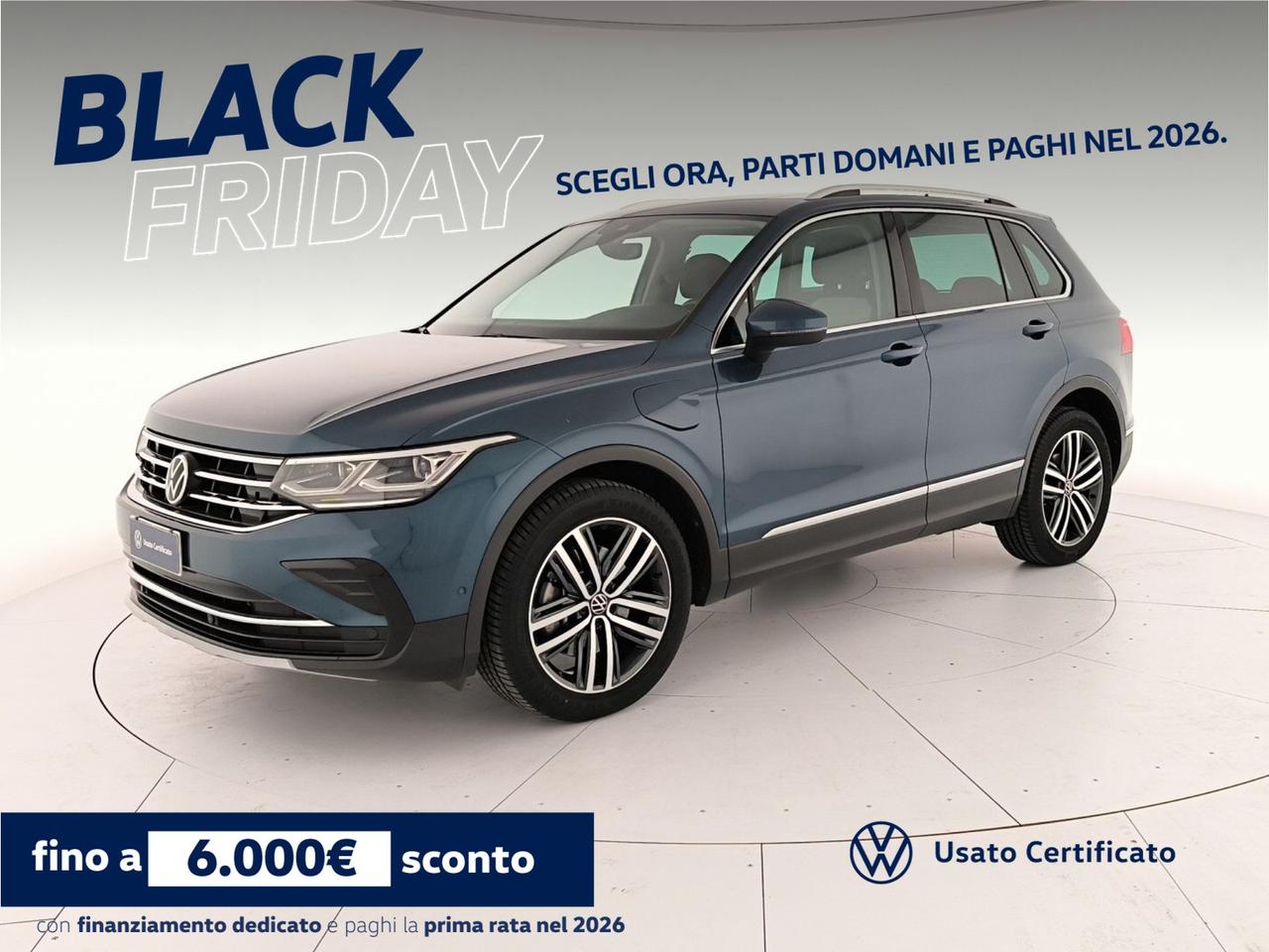 Volkswagen Tiguan 1.4 tsi eh elegance dsg