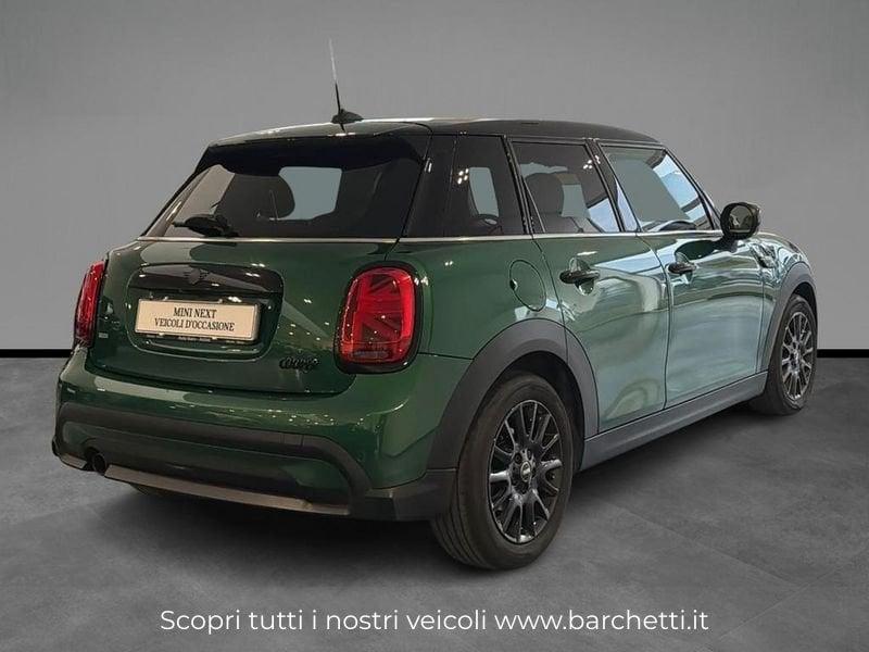 MINI Mini 5 porte Cooper 1.5 TwinPower Turbo Cooper