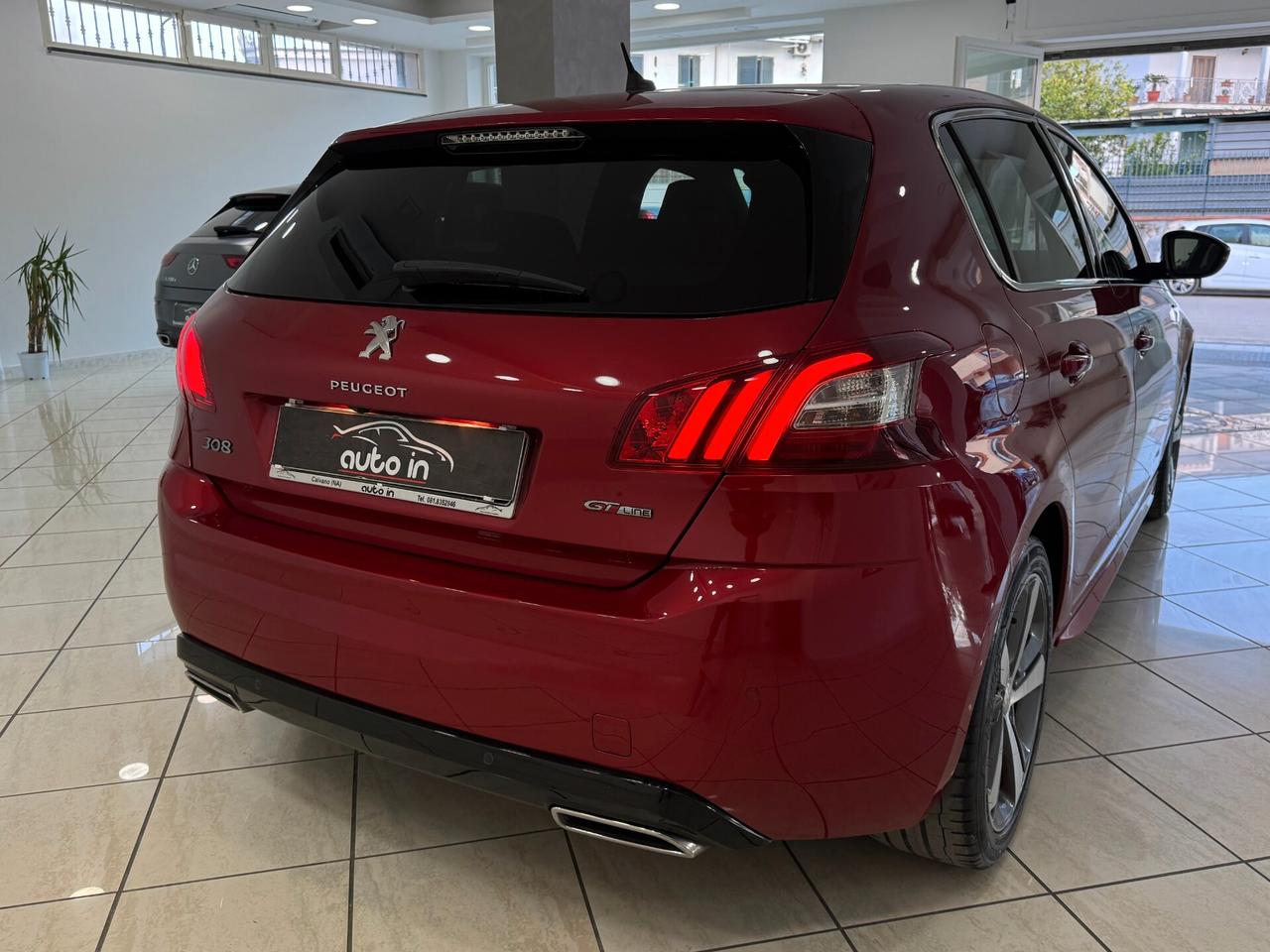 Peugeot 308 1.2 PureTech 130cv GT Line