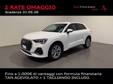 AUDI Q3 45 TFSIe PHEV S-TRONIC S LINE EDITION