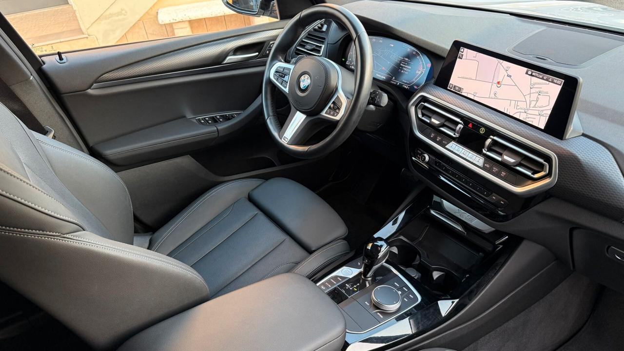 BMW X3 XDRIVE 20d 48V M-SPORT 2024