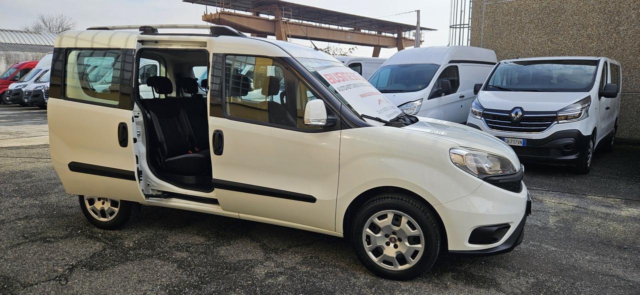 Fiat Doblò 1.6 MJT 16V 120CV Easy - KM. 68.000 - 7 POSTI - UNICO PROPRIETARIO !