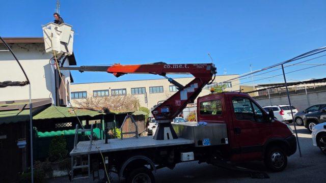 IVECO Ecodaily (2009-11) 29L10 2.3 Hpi PM CESTELLO TELES. COMET