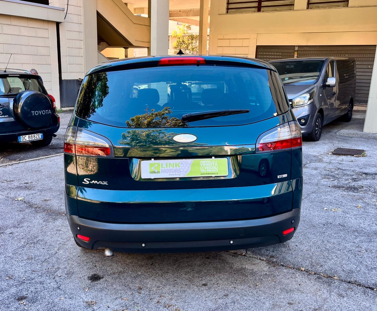 Ford S-Max 2.0 TDCi 140CV Titanium DPF