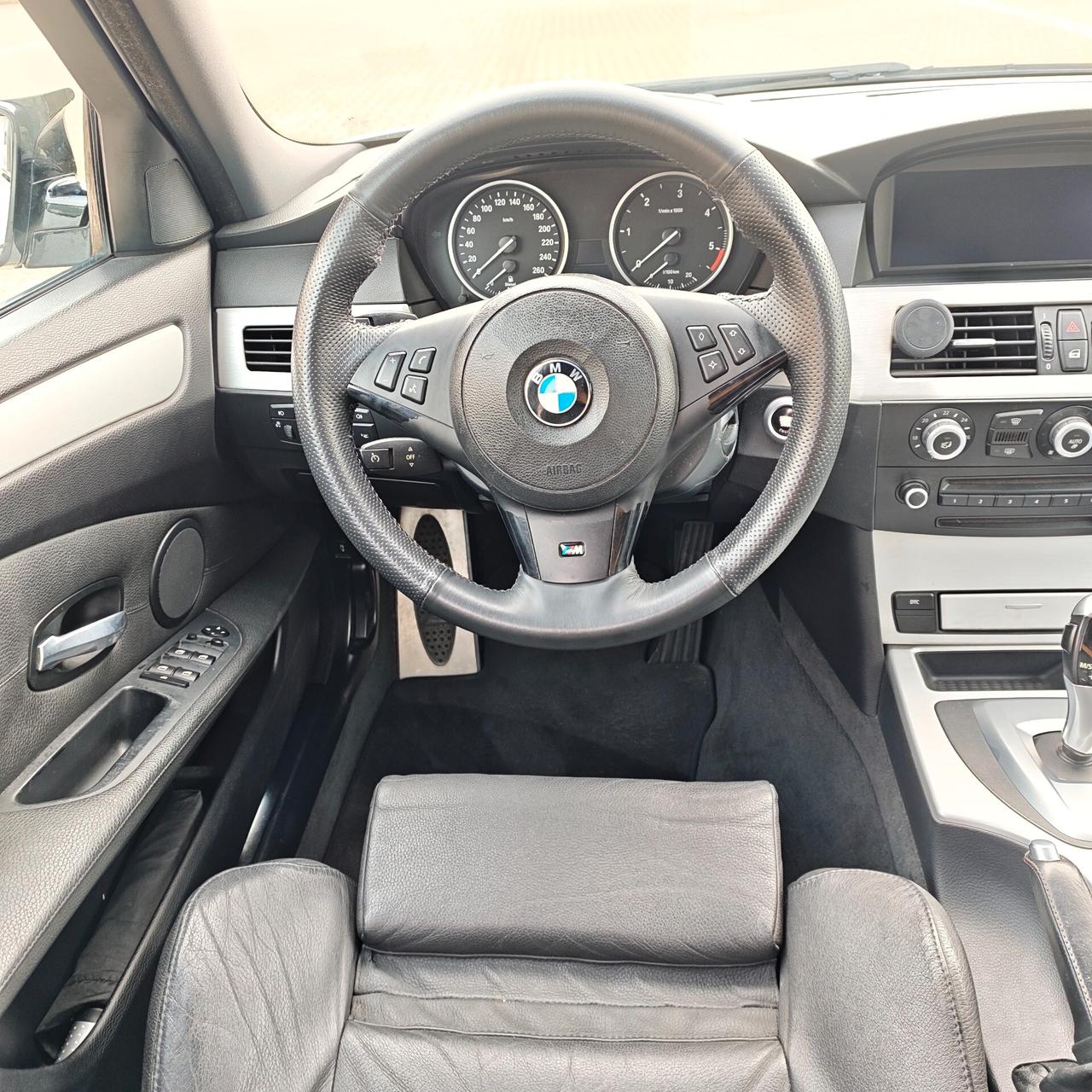 Bmw 530 SERIE 5 E60 530xd MSport AUTOMATICA RESTYLING 3.0d 235cv