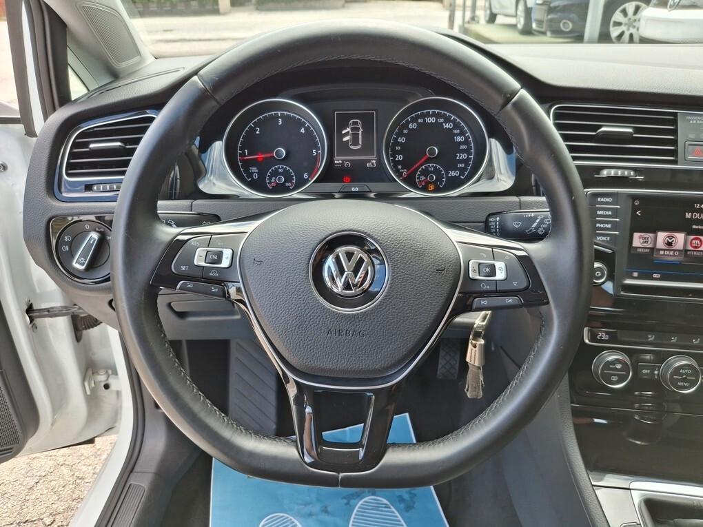 Volkswagen Golf 7 1.6 TDI 110cv Highline -2017