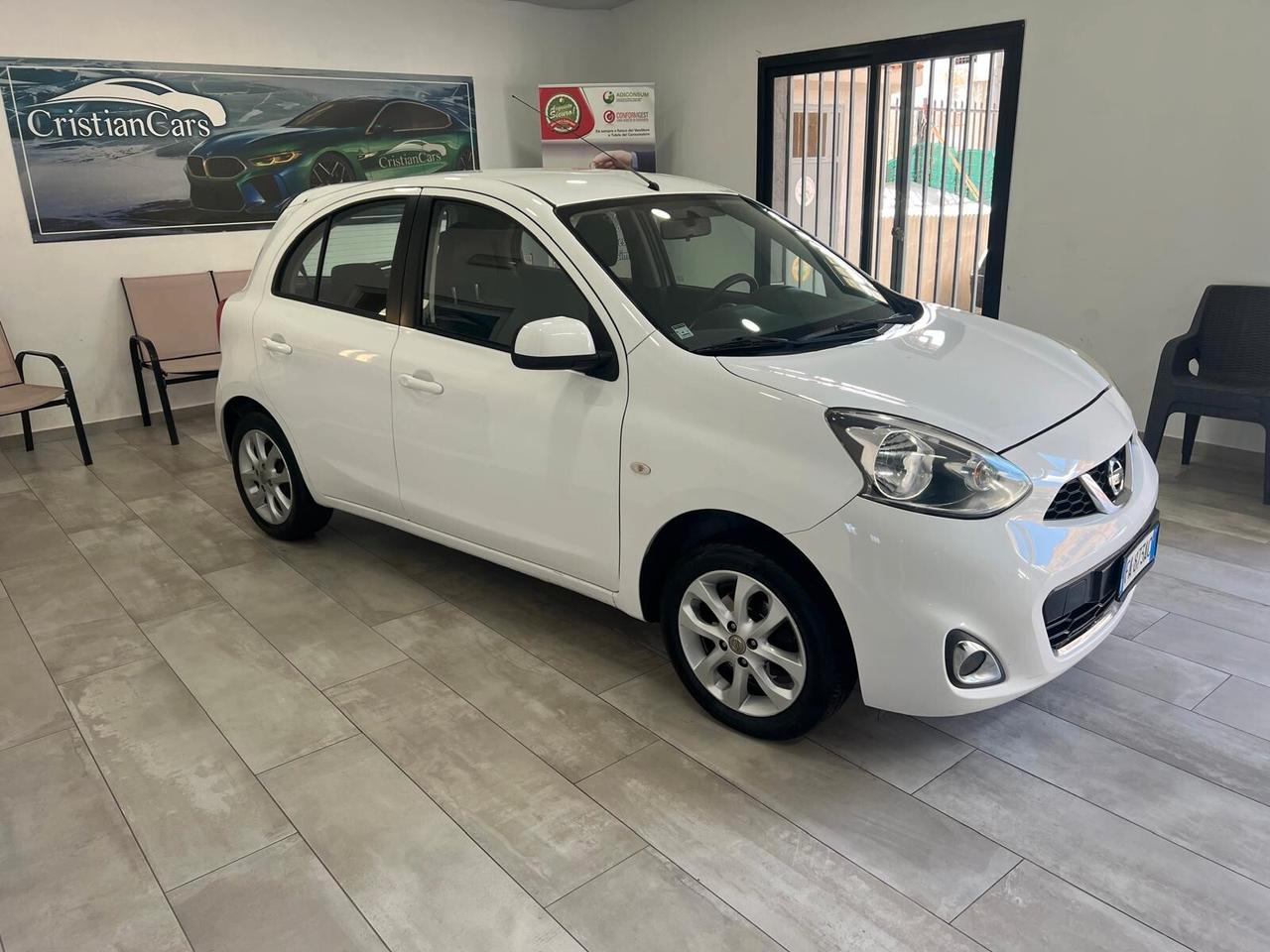 Nissan Micra 1.2 12V 5 porte GPL Eco Acenta