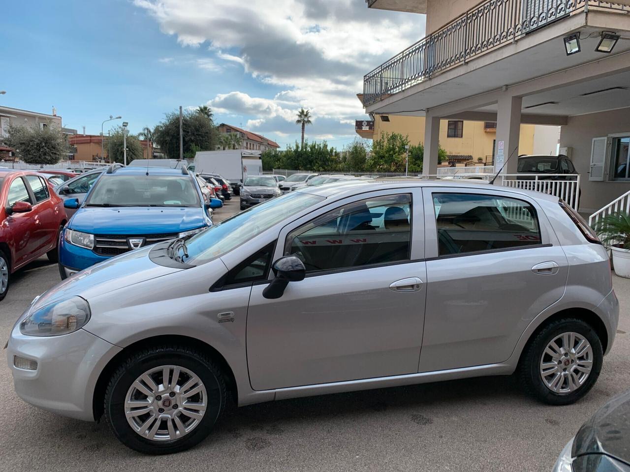 Fiat Punto 1.4 8V 5 porte Easypower Lounge