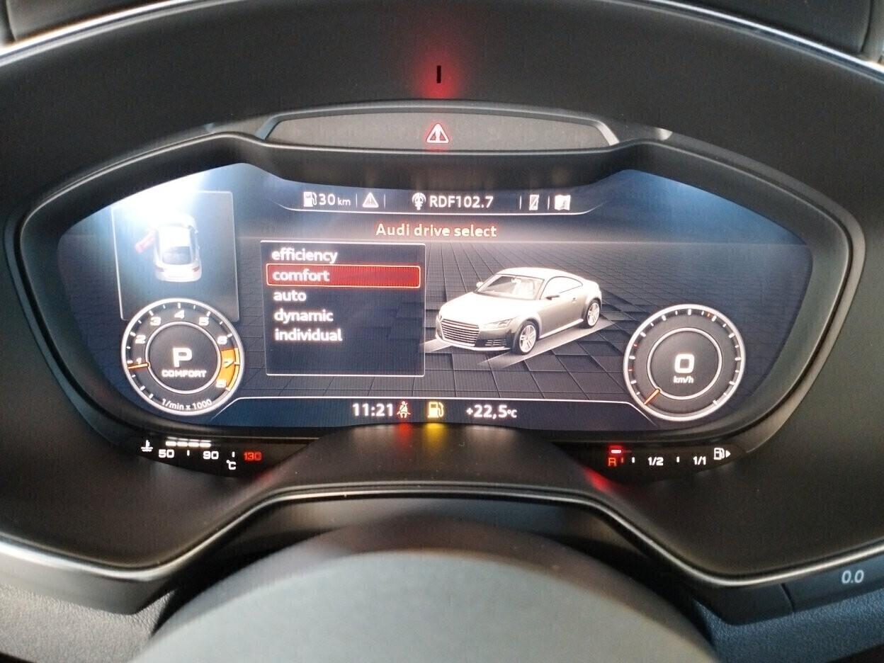 Audi TTS Coupe 2.0 tfsi quattro 320cv s-tronic- IVA ESPOSTA