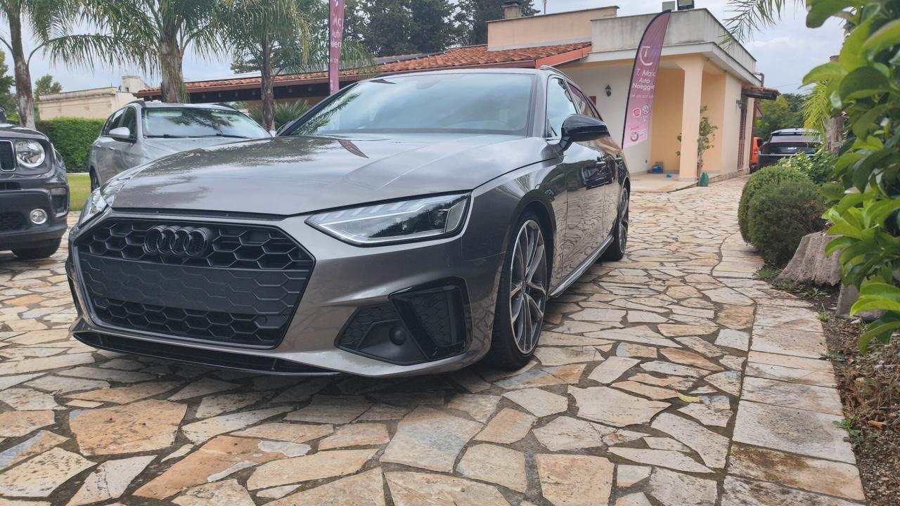 Audi A4 Avant 40 TDI S tronic line edition