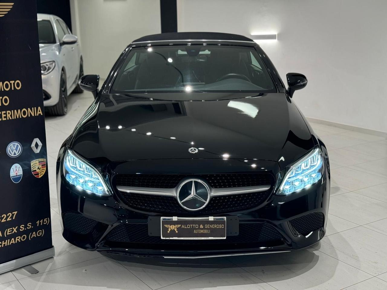 Mercedes-benz C 220 D 194CV Cabrio