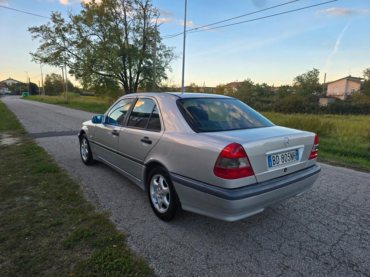 Mercedes C 180 Benzina con GARANZIA
