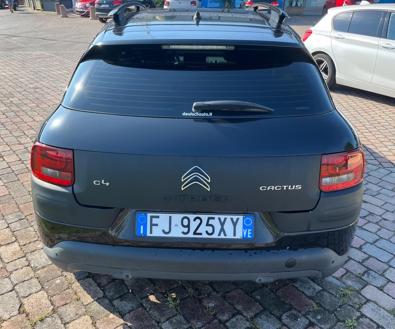 Citroen C4 Cactus BlueHDi 100 Shine Black Edition
