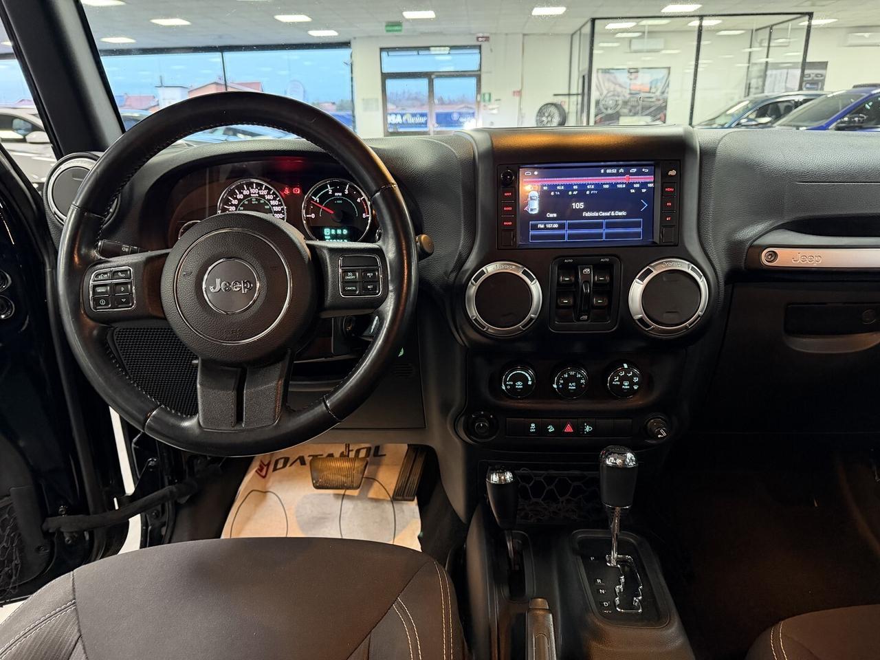 Jeep Wrangler Unlimited 2.8 crd Rubicon