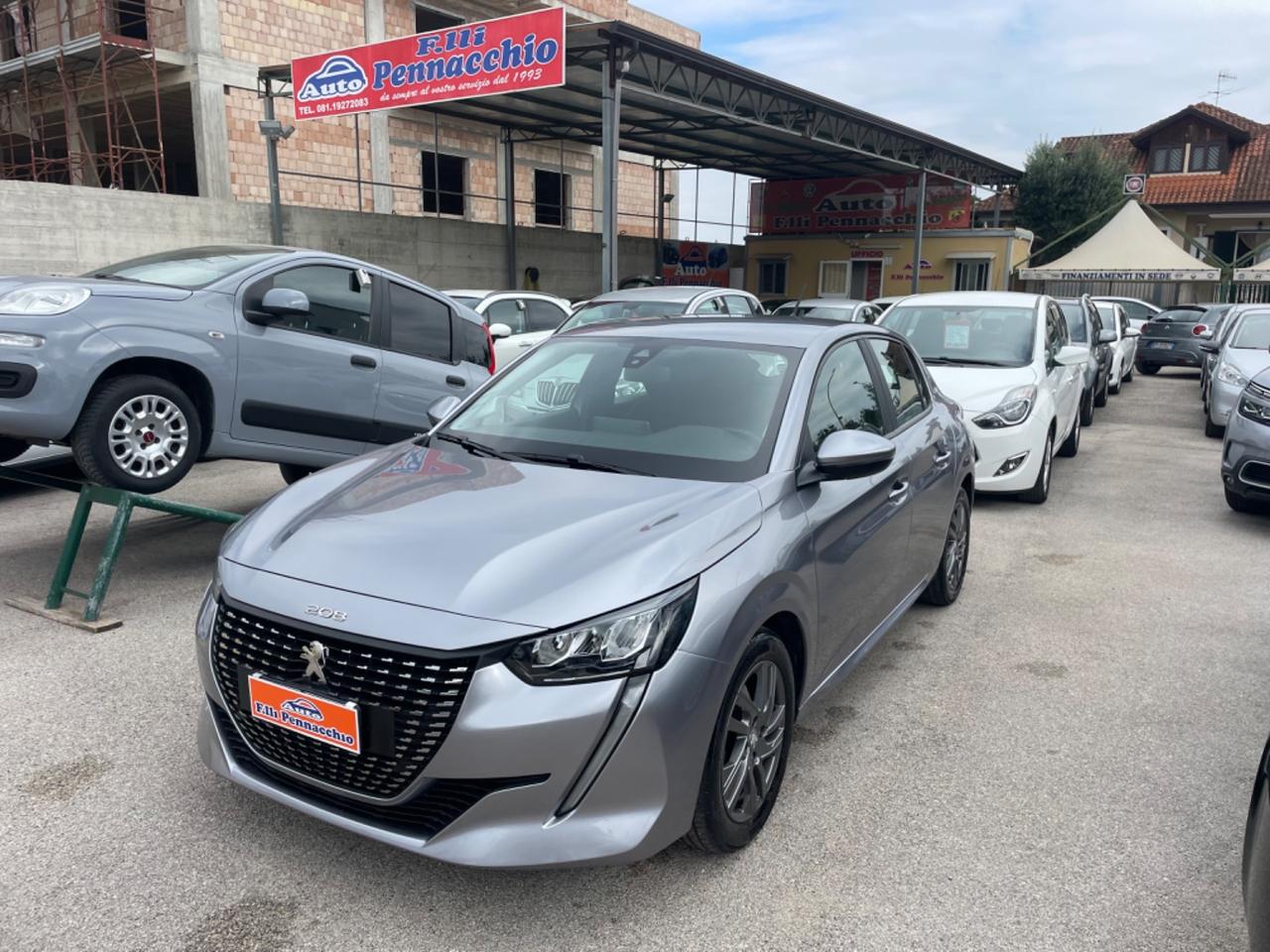 PEUGEOT 208 1.2 BENZINA 75 (CV) 2021