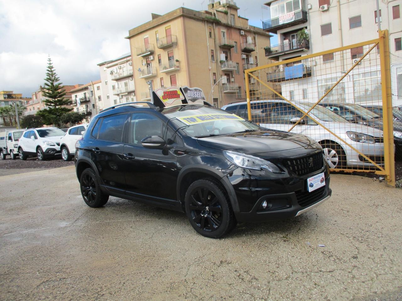 Peugeot 2008 BlueHDi 100 CV Black Matt GT-LINE 2019