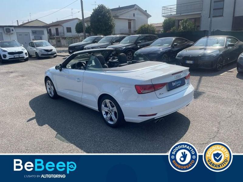 Audi A3 CABRIO 2.0 TDI SPORT 150CV S-TRONIC 7M