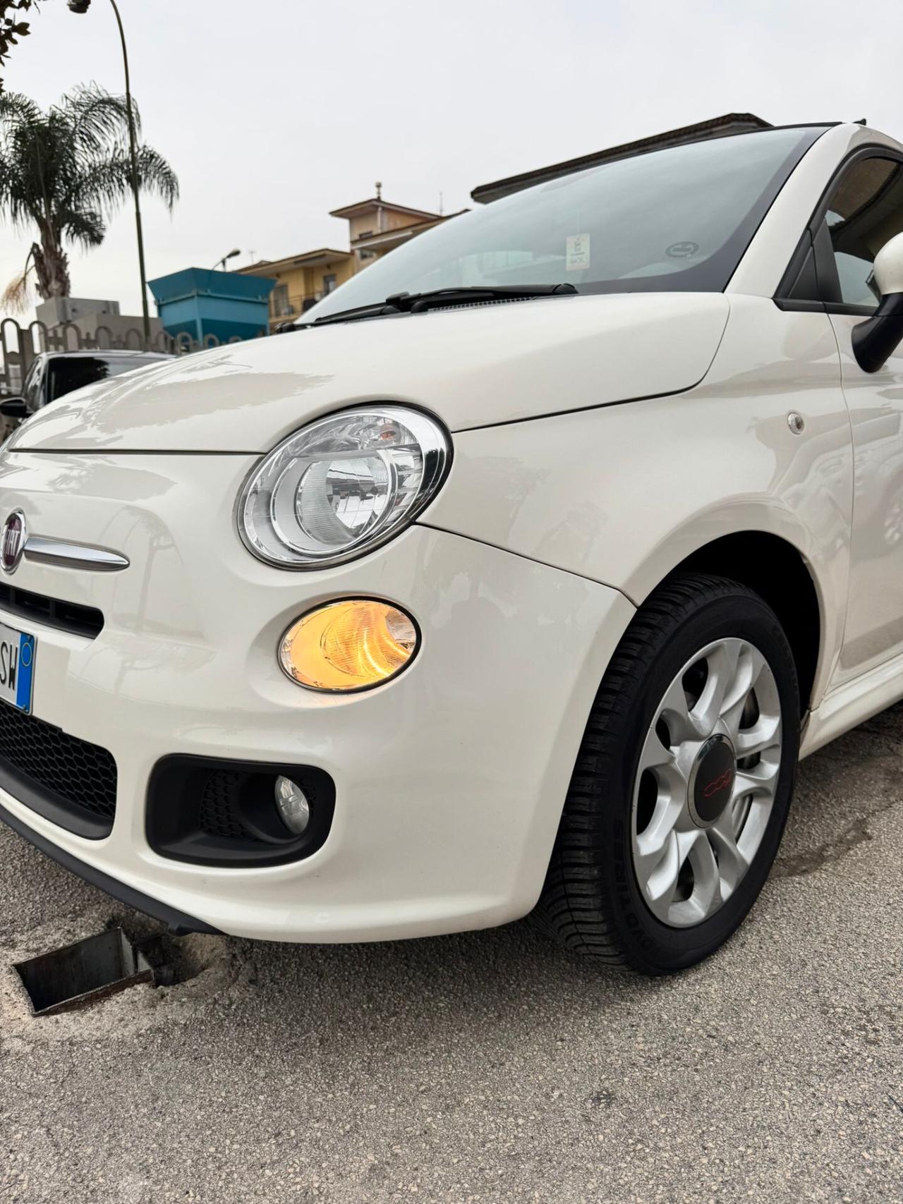 Fiat 500 Cabrio 1.2 S 2014