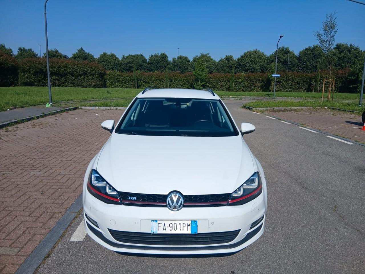 Volkswagen Golf Variant 1.4 TGI DSG 5p. Executive 4 Free BlueMotion
