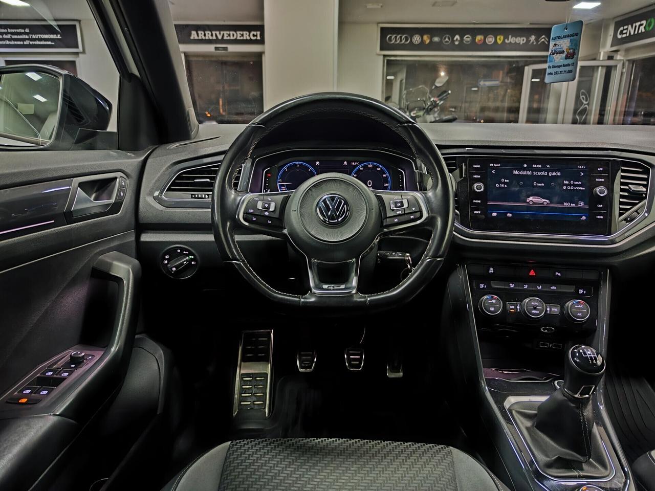 Volkswagen T-Roc 2.0 TDI SCR 150 CV DSG 4MOTION RLINE