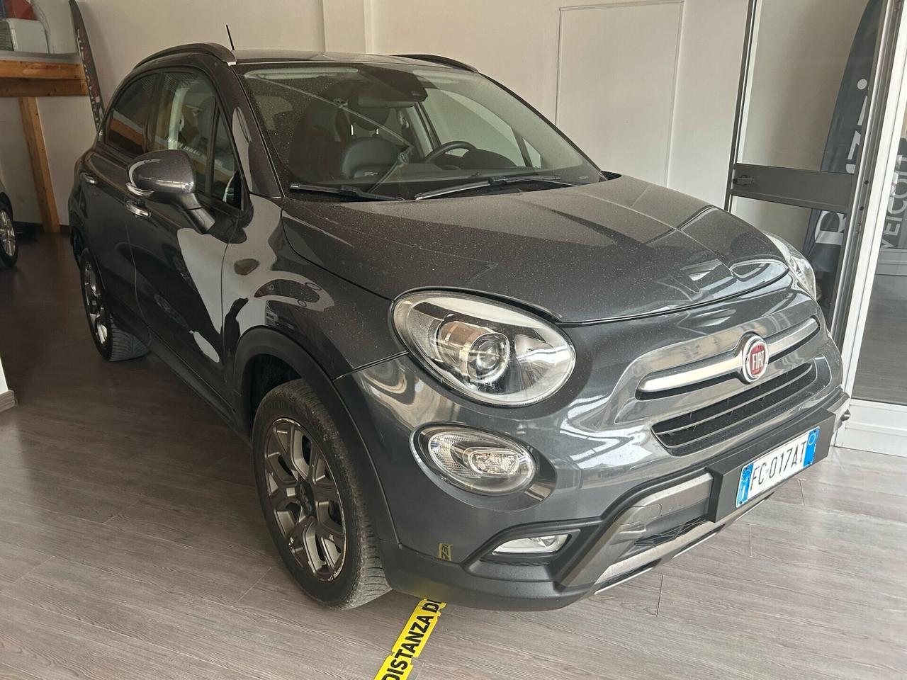 Fiat 500X 2.0 MultiJet 140 CV AT9 4x4 Cross Plus