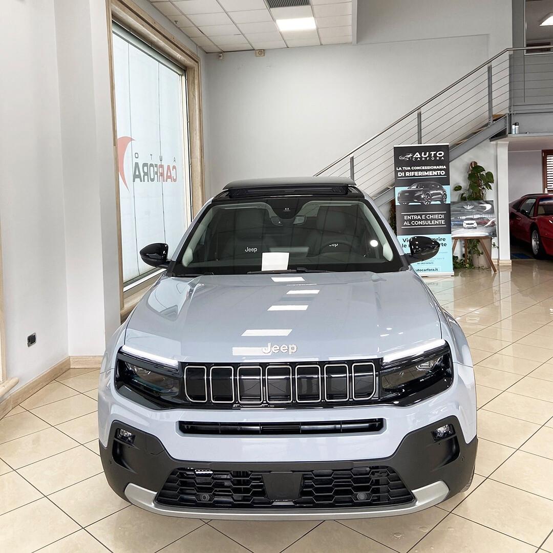 Jeep Avenger 1.2 Turbo 110CV MHEV Summit |pelle tetto nav|