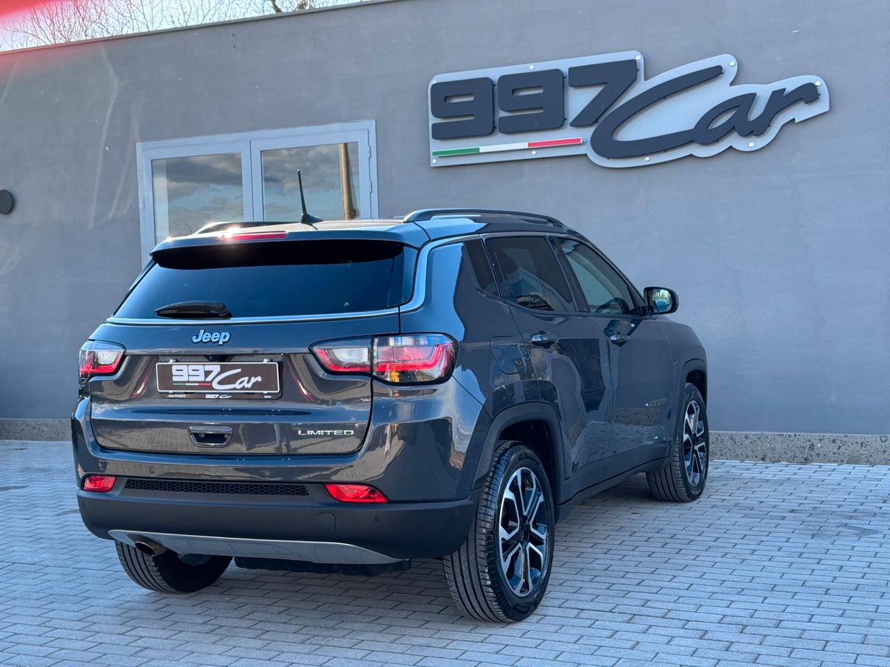 Jeep Compass 1.6 Multijet II 2WD Limited 80th Anniversary FWD