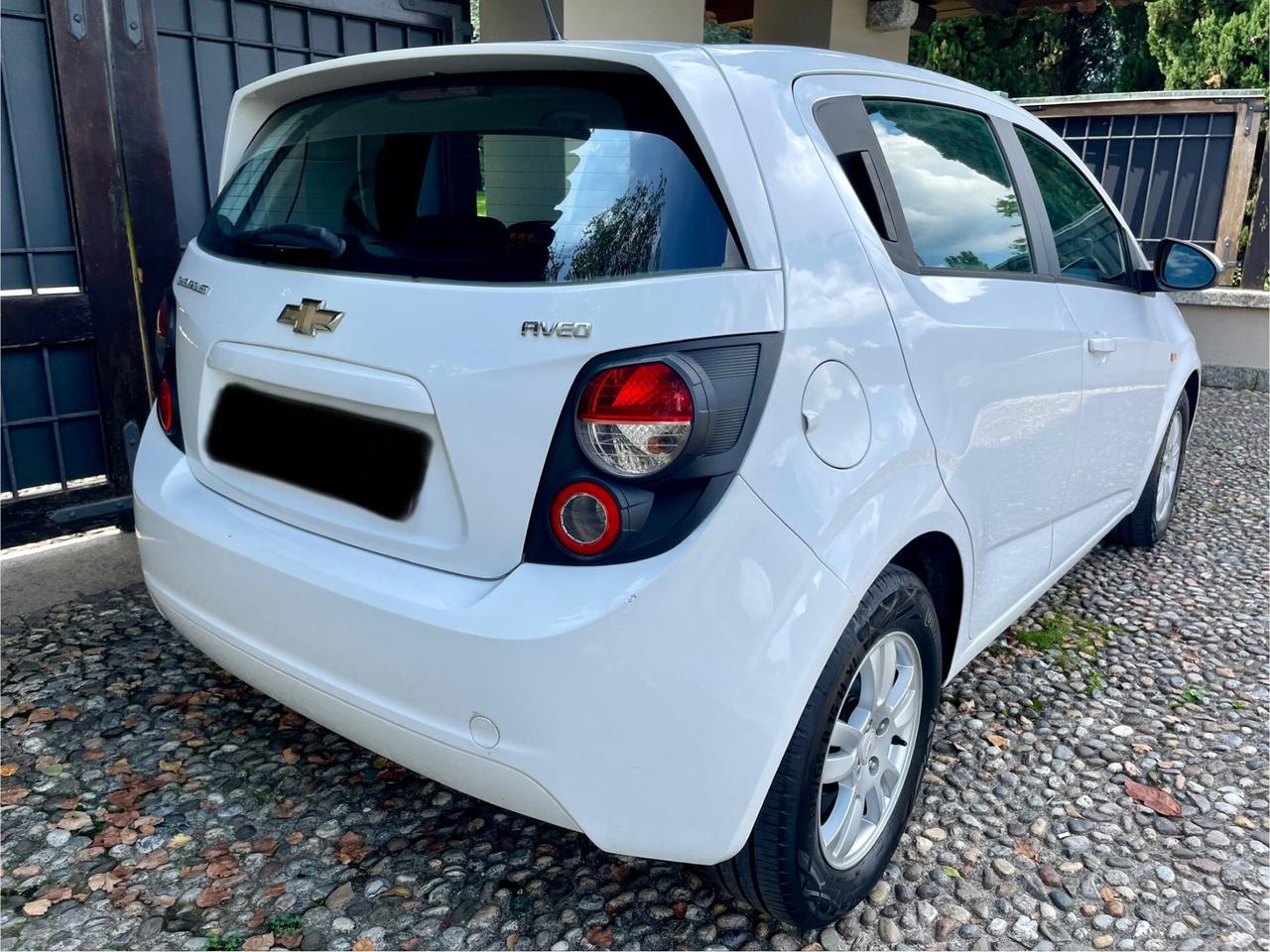 Chevrolet Aveo 1.2 86CV *SOLO 107000 KM*