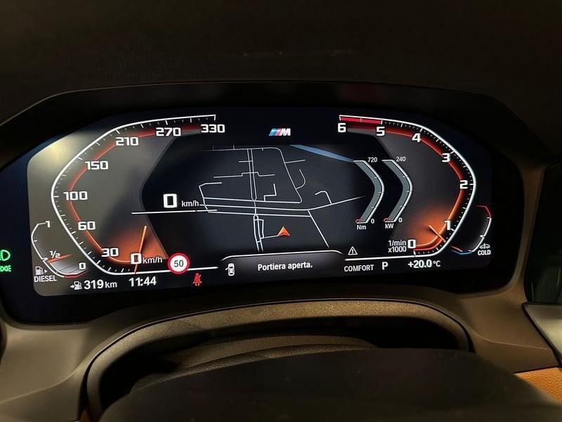 BMW Serie 3 330d 48V xDrive Touring Msport IVA ESPOSTA