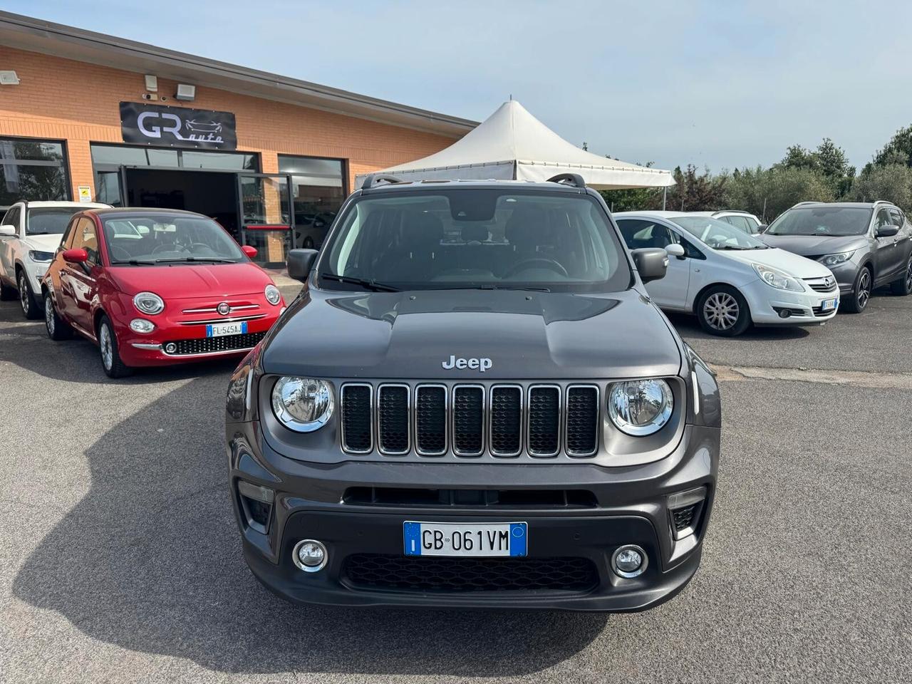 Jeep Renegade 1.6 MJT 120CV DDCT AUTOM 2WD LIMITED 2020