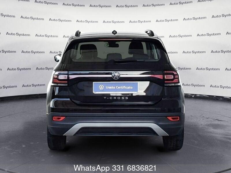 Volkswagen T-Cross T-Cross 1.0 TSI 110 CV Style