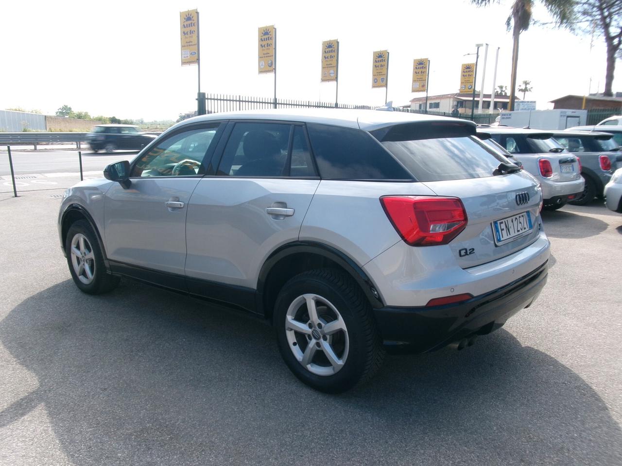 Audi Q2 2.0 TDI 150CV SPORT QUATTRO S-TRONIC 122000 KM
