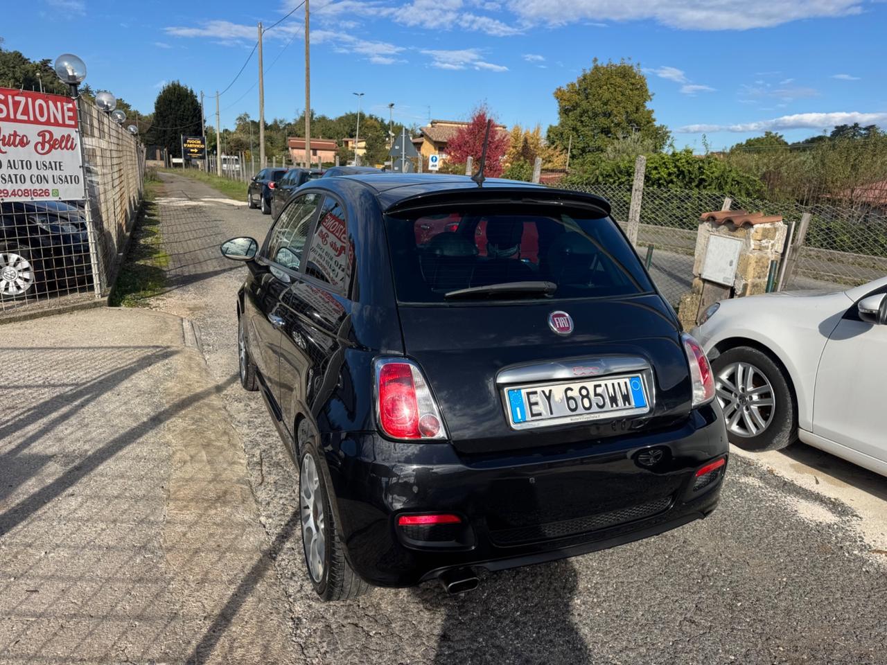 Fiat 500 1.2 GQ SPORT NEOPATENTATI