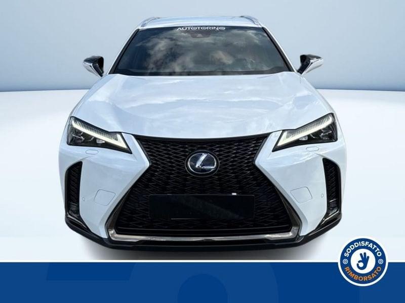 Lexus UX UX250H 2.0H ECVT FSPO MY22 4WD