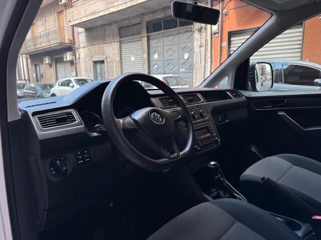 Volkswagen Caddy 2.0 TDI 4MOTION Plus