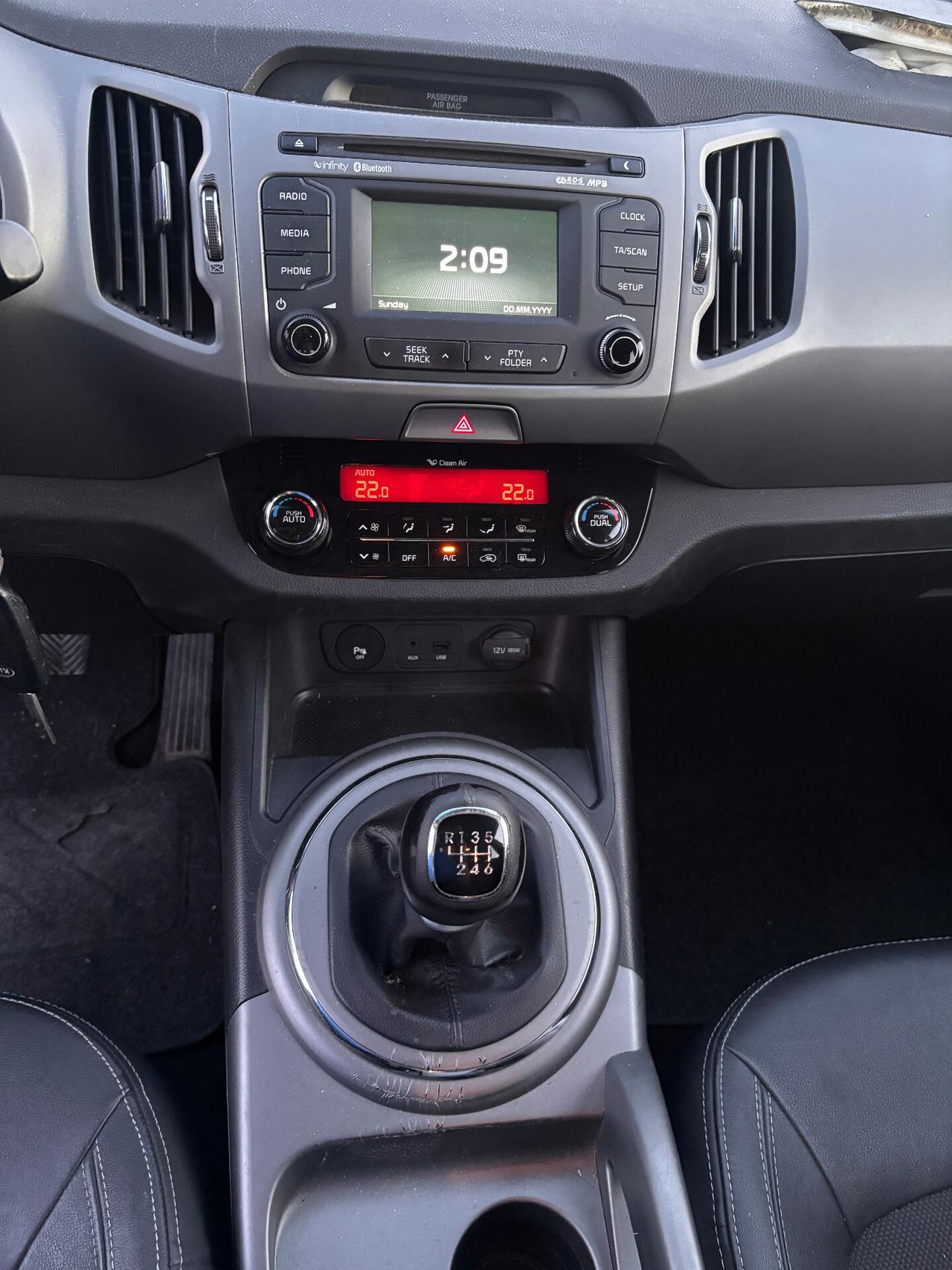 Kia Sportage 1.7 CRDI VGT 2WD Active