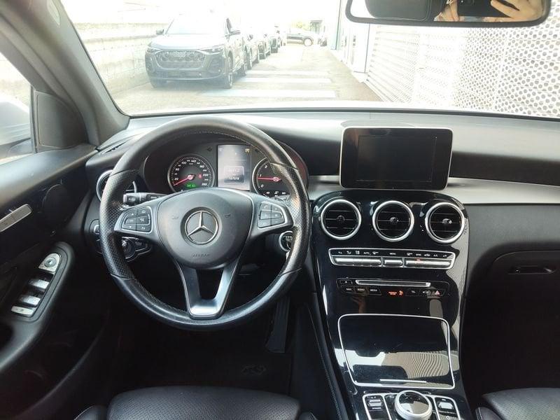 Mercedes-Benz GLC GLC 250 d Exclusive 4matic auto