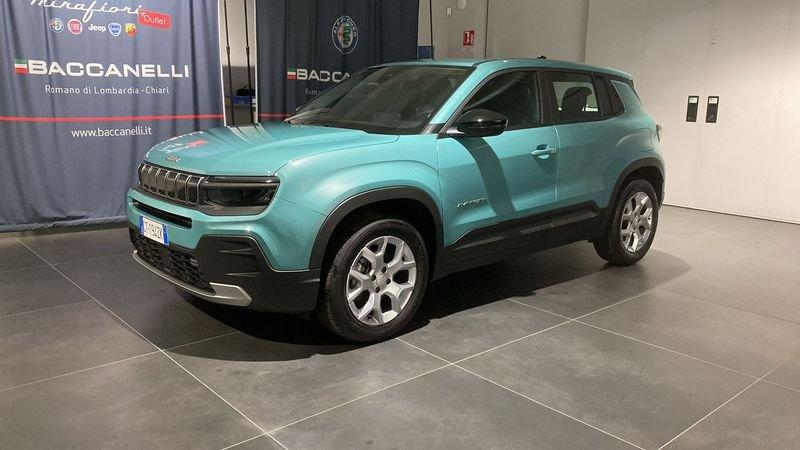 Jeep Avenger Avenger 1.2 Turbo 100 CV Altitude