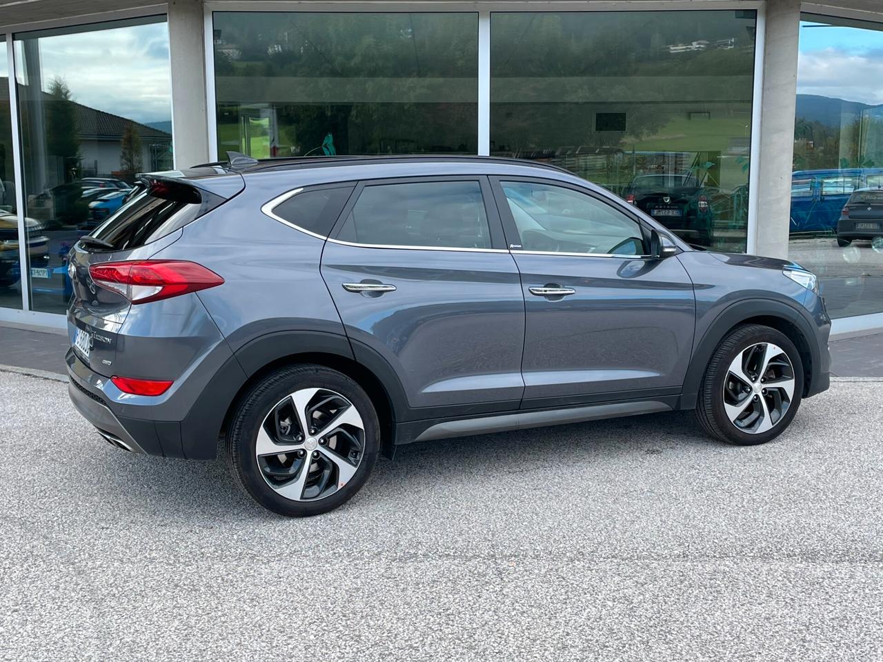 Hyundai Tucson 2.0 CRDi 4WD aut. XPossible "GANCIO TRAINO"