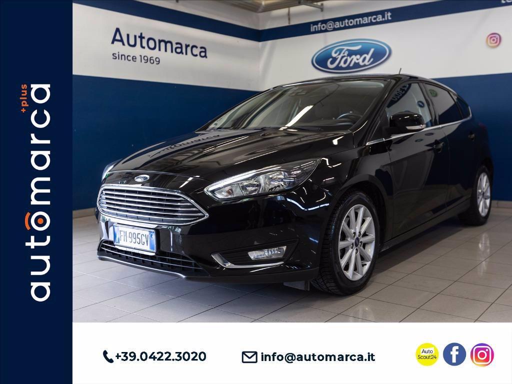 FORD Focus 5p 1.0 ecoboost Titanium s&s 125cv my17 del 2017