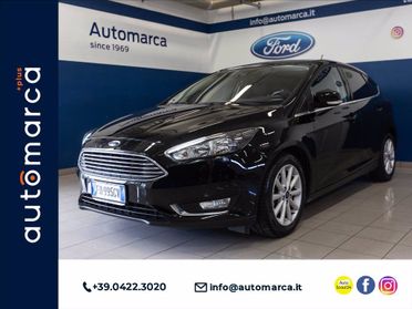 FORD Focus 5p 1.0 ecoboost Titanium s&s 125cv my17 del 2017