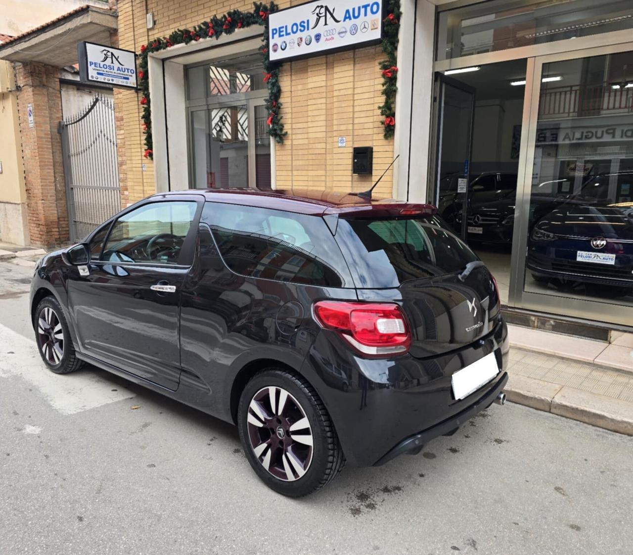 Citroen DS3 1.6 HDi 92 cv So Chic