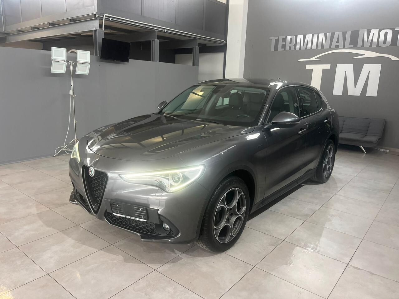 Alfa Romeo Stelvio 2.2 Turbodiesel 190 CV AT8 Q4 Sprint