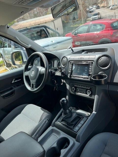 Volkswagen Amarok 2.0 TDI 163CV 4MOTION Inseribile - 2012