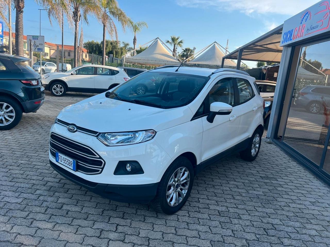 Ford EcoSport 1.5 TDCi 95 CV Titanium S