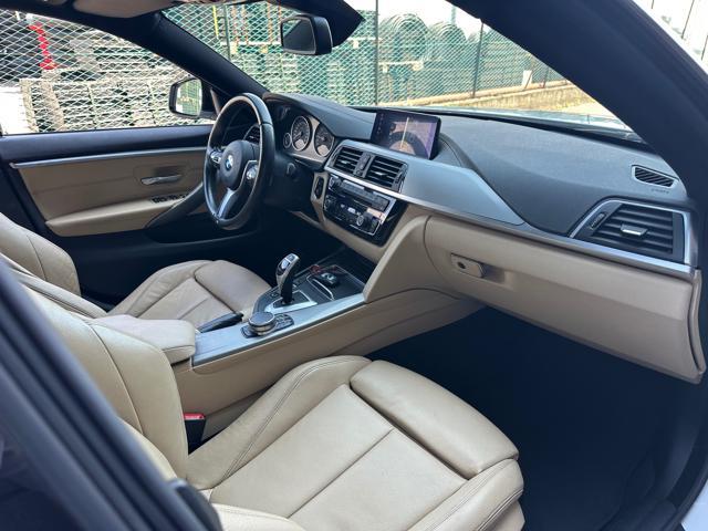 BMW 430 IVA UNICOPROPRIETARIO ITALIANA FULL PELLE