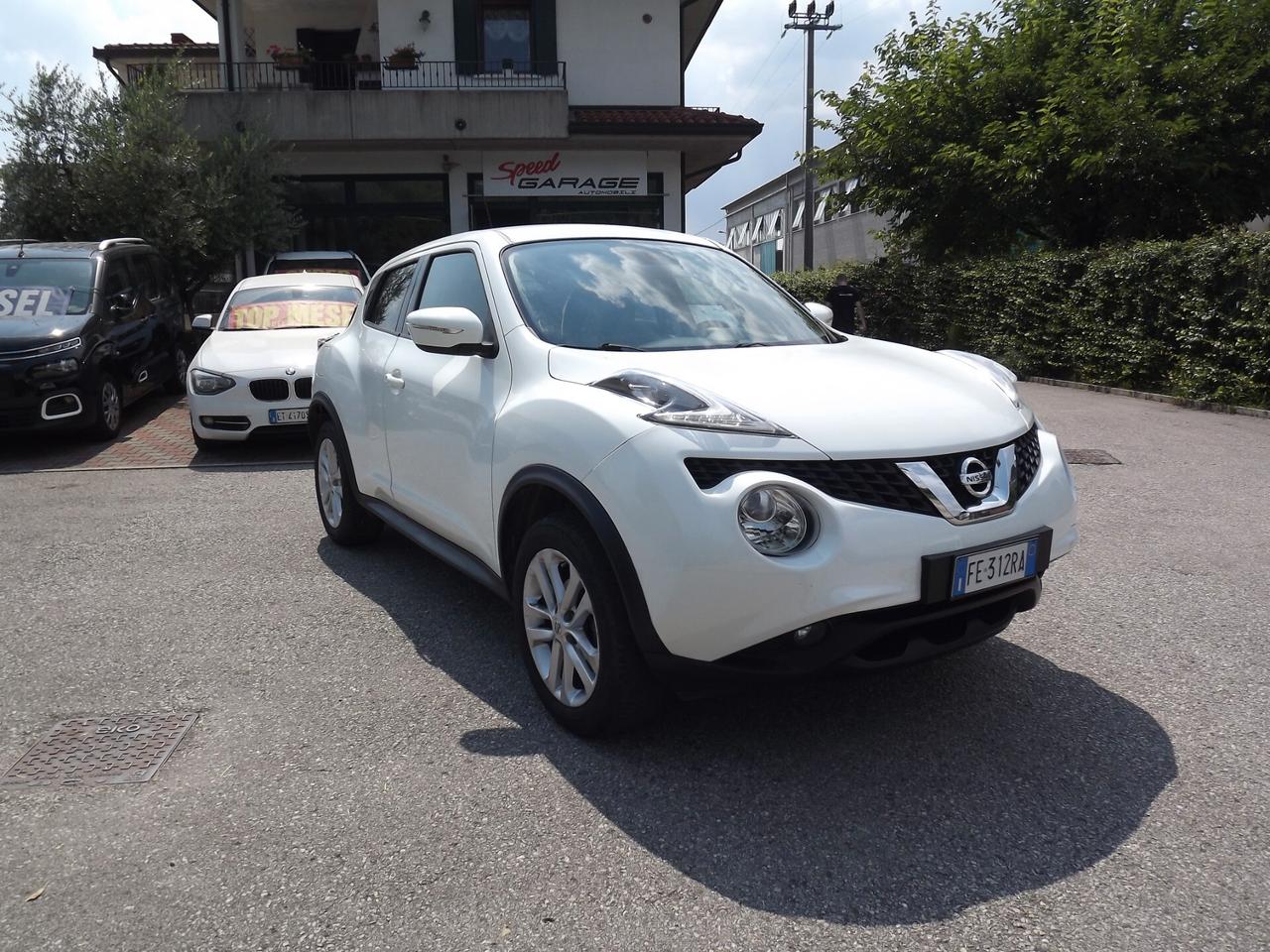 Nissan Juke 1.6 GPL Eco Visia