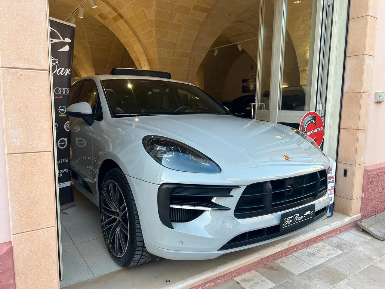PORSCHE MACAN GTS 2.9 BENZINA 380CV TETTO PELLE NAVI ANNO 2021