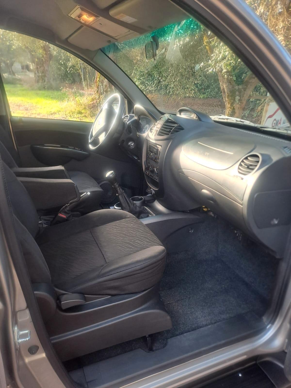 Mahindra Quanto C8 2.2 4WD N1 km 99mila