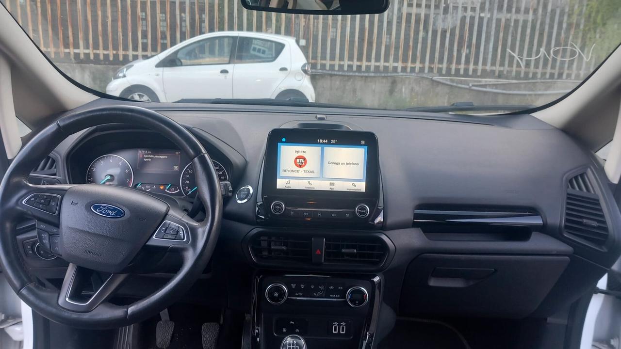Ford EcoSport 1.0 EcoBoost 100 CV ST-Line